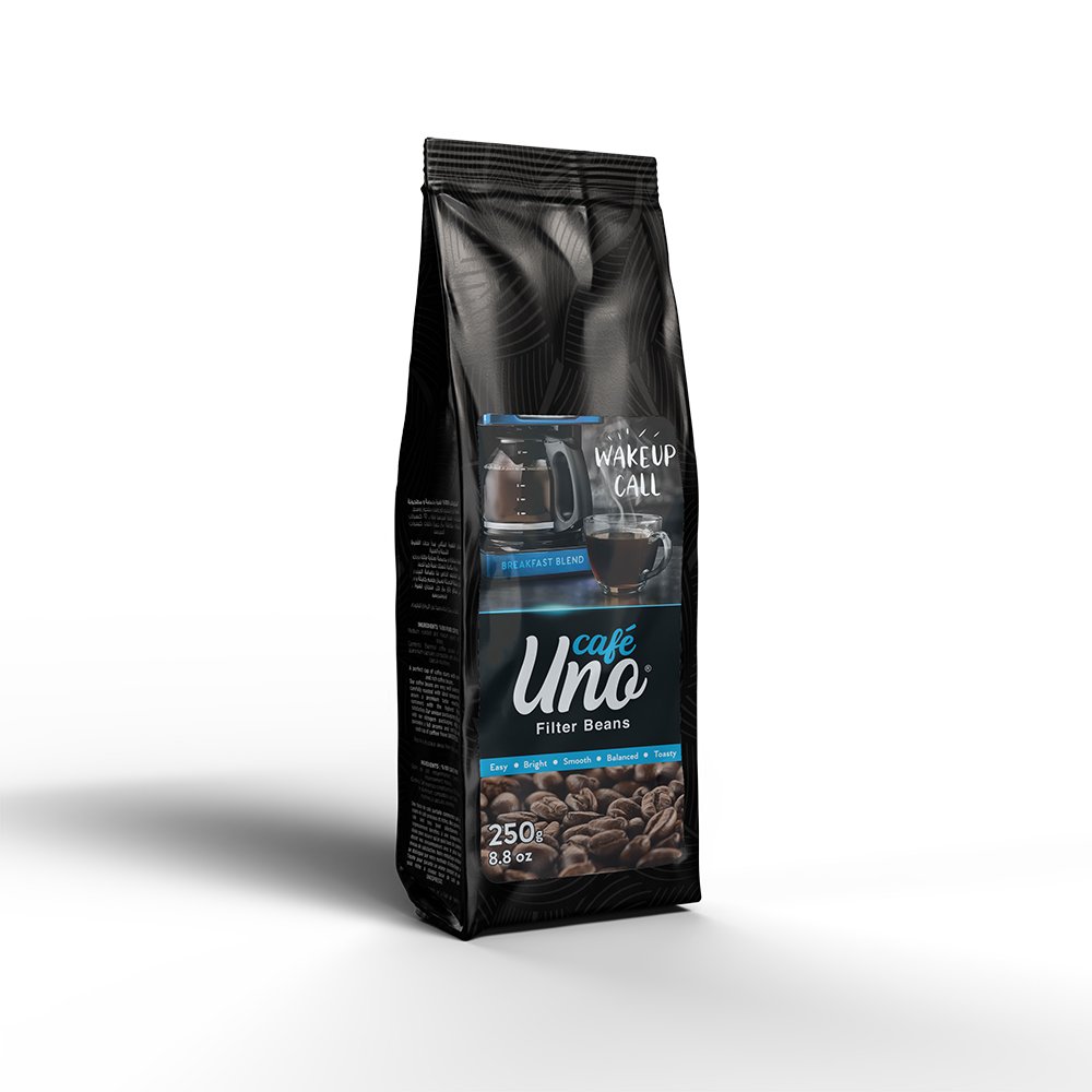 وك أب كول – قهوة أمريكية مفلترة مطحونة طبيعية 100%، مزيج من أجود الحبوب المحمصة من أفضل الحقول، نكهة ناعمة وجودة ترضي كل عشّاق القهوة – 250غ