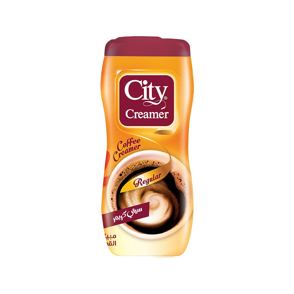 العبوة الكبيرة من كريمة القهوة مرطبان 400غ يكفي لفترة طويلة، ويعطي قهوتك نكهة ناعمة وكريمية. الاختيار الأمثل